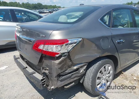 2015 Nissan Sentra Sv z USA, uszkodzony, nr VIN 3N1AB7AP5FY357887